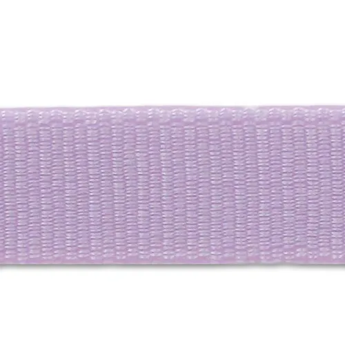 Nastro grana grossa elastico mm. 9 Lilla x 1m