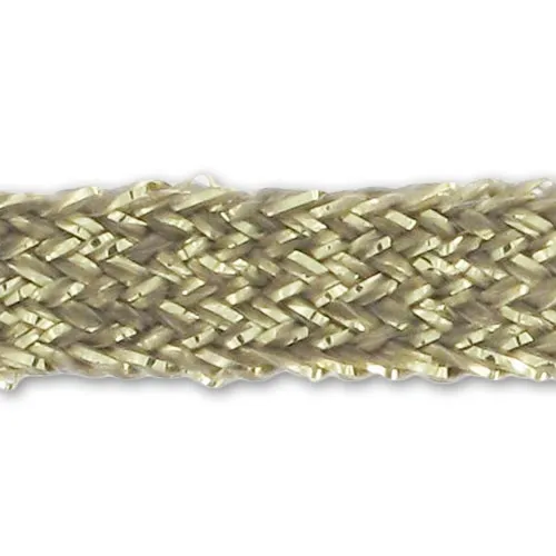 Nastro mm. 4 Bronzo filo dorato x 1m