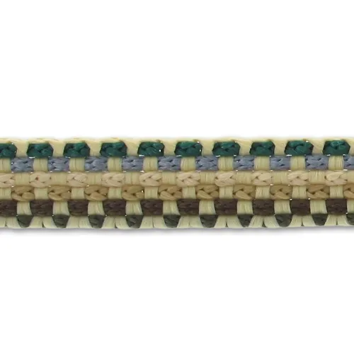 Nastro tessuto 10 mm Multi Crema x 3m