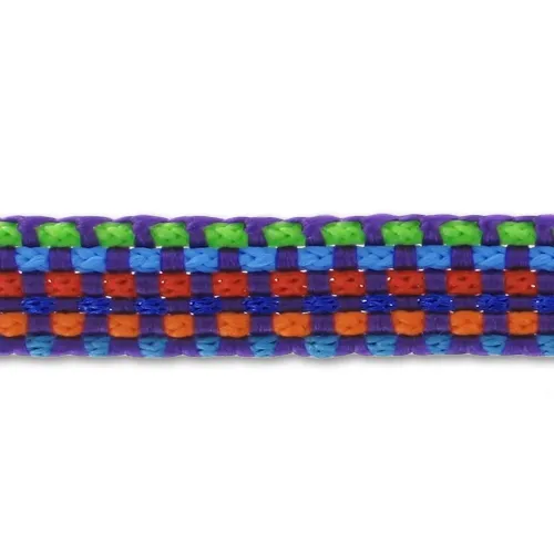 Nastro tessuto 10 mm Multi Viola x 3m