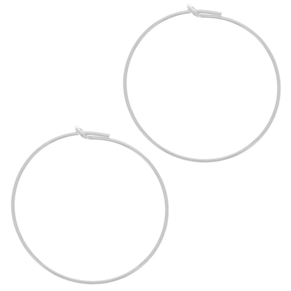 Orecchini a cerchio 25 mm - Argento 925 x20