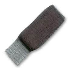 Organza Metallica mm. 20 nero x m. 1