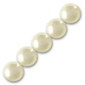 Perline PureCrystal 5810 mm. 4 Cream Pearl x500