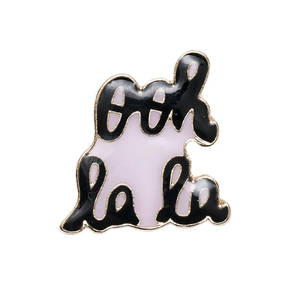 Pin's in metallo e resina epossidica Magical Summer 21mm Ooh La La