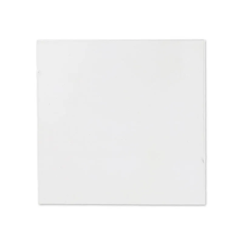 Placca 50x50 mm mm. 0.3 in argento 925 x1