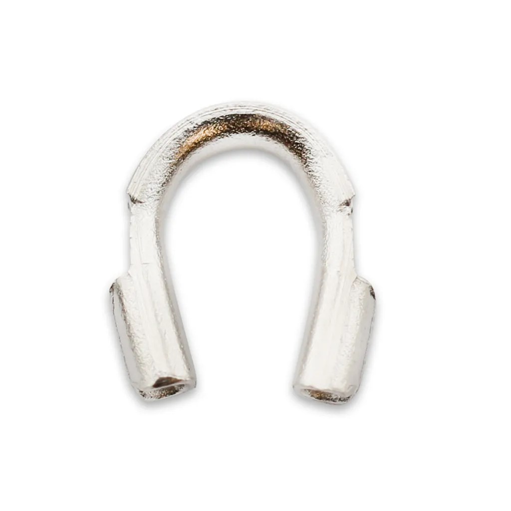 Protezione per cavetto d'acciaio 0.56 mm in acciaio inox 304 x144