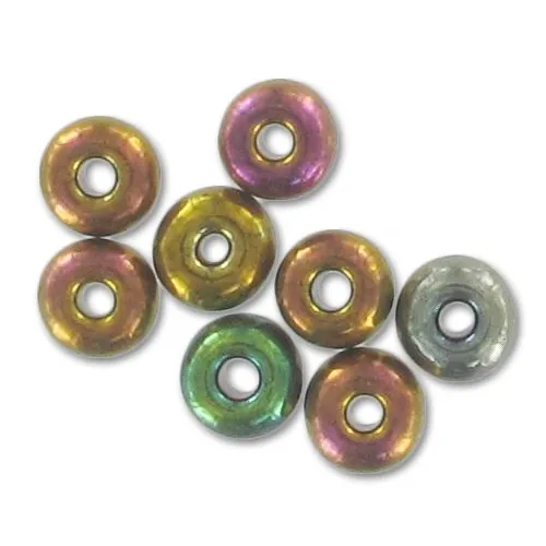 Rockery 6/0 4 mm - Iris d'oro x20g