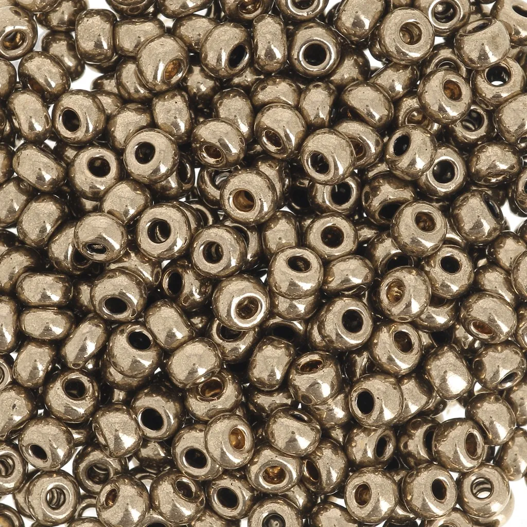 Rockery 8/0 3 mm - Bronzo dorato x20g