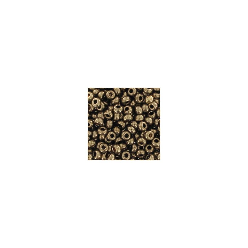 Rockery 9/0 2,5 mm - Bronzo dorato x250g