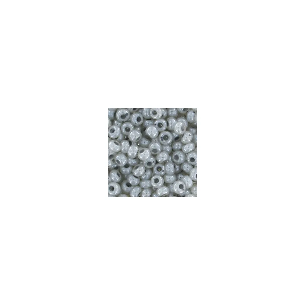 Rockery 9/0 2,5 mm - Grigio pastello perlato x250g