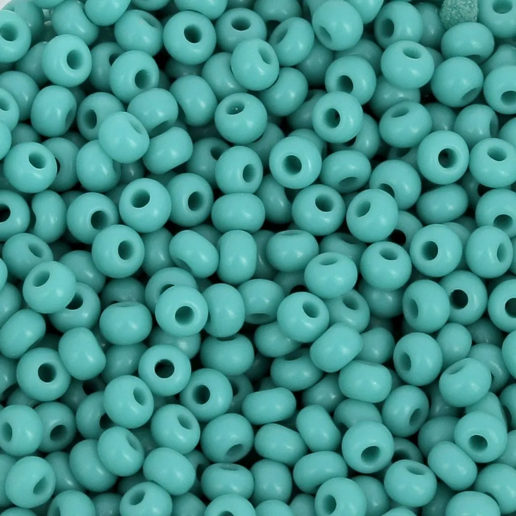 Rockery 9/0 2,5 mm - Verde Turchese x250g