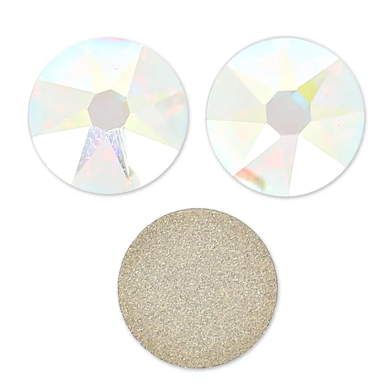 Strass da incollare PureCrystal mm. 8 Crystal AB x10