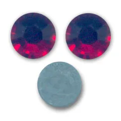 Strass Hotfix PureCrystal mm. 4 Siam x36