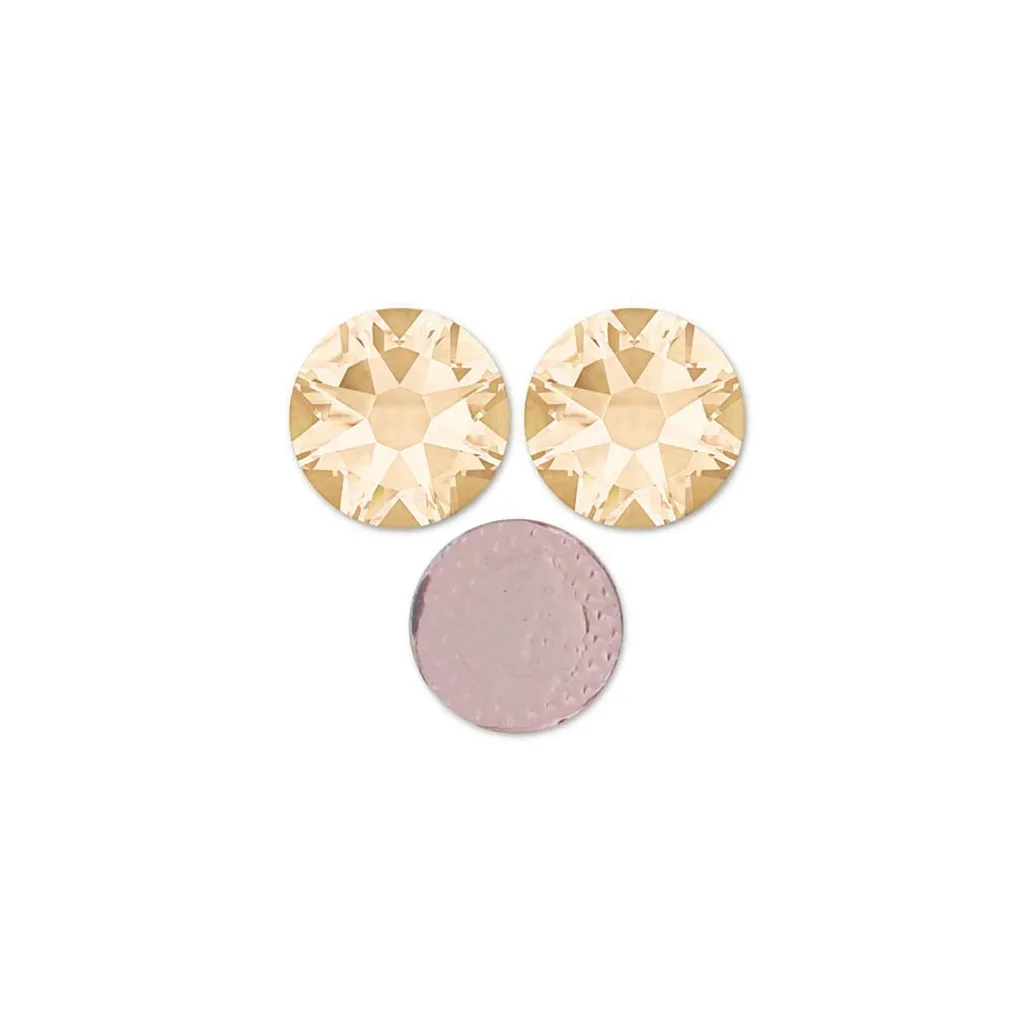 Strass Hotfix PureCrystal mm. 5 Light Colorado Topaz x36