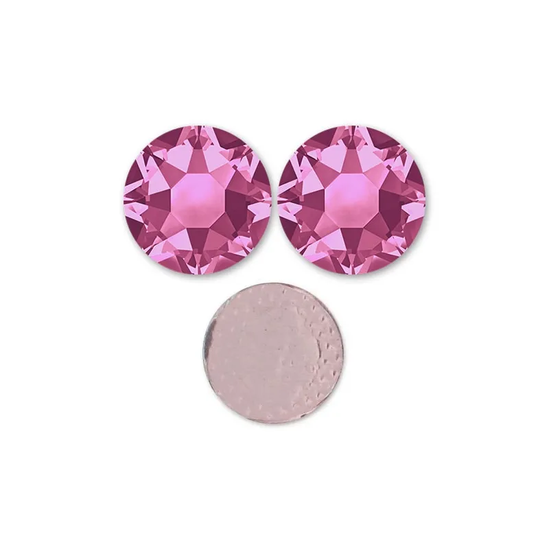 Strass Hotfix PureCrystal mm. 5 Rose x36