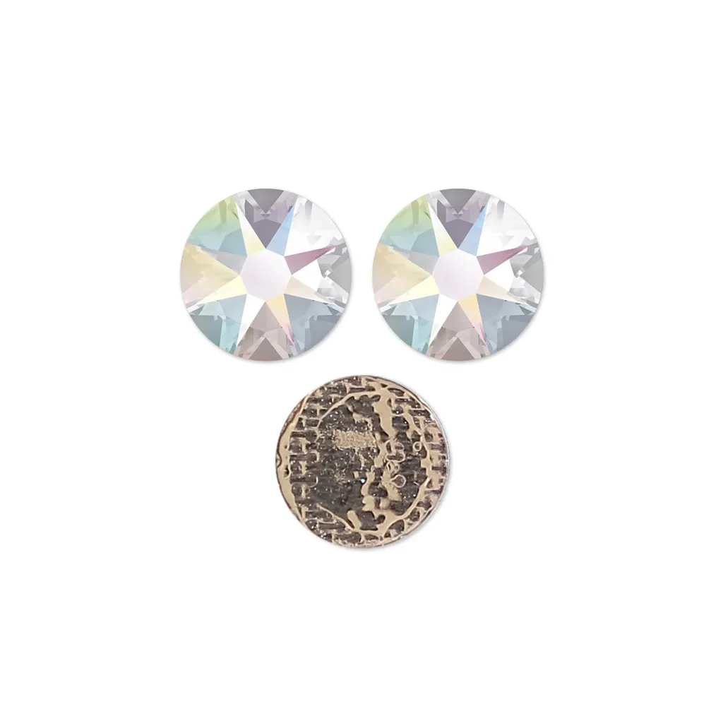 Strass Hotfix PureCrystal mm. 6 Crystal AB x12