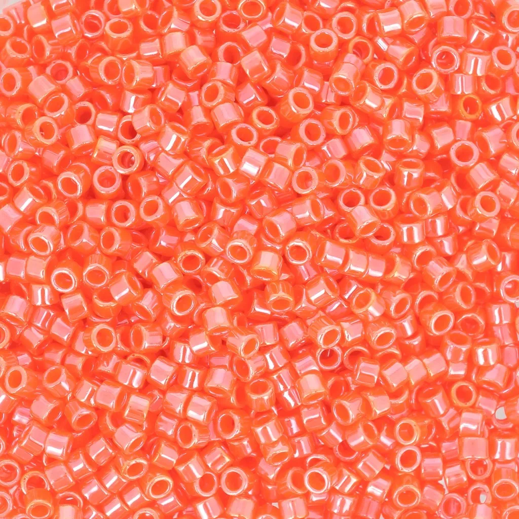 Toho Aiko 11/0 1.6 mm TA01129 - Opaque Pumpkin Luster x4g