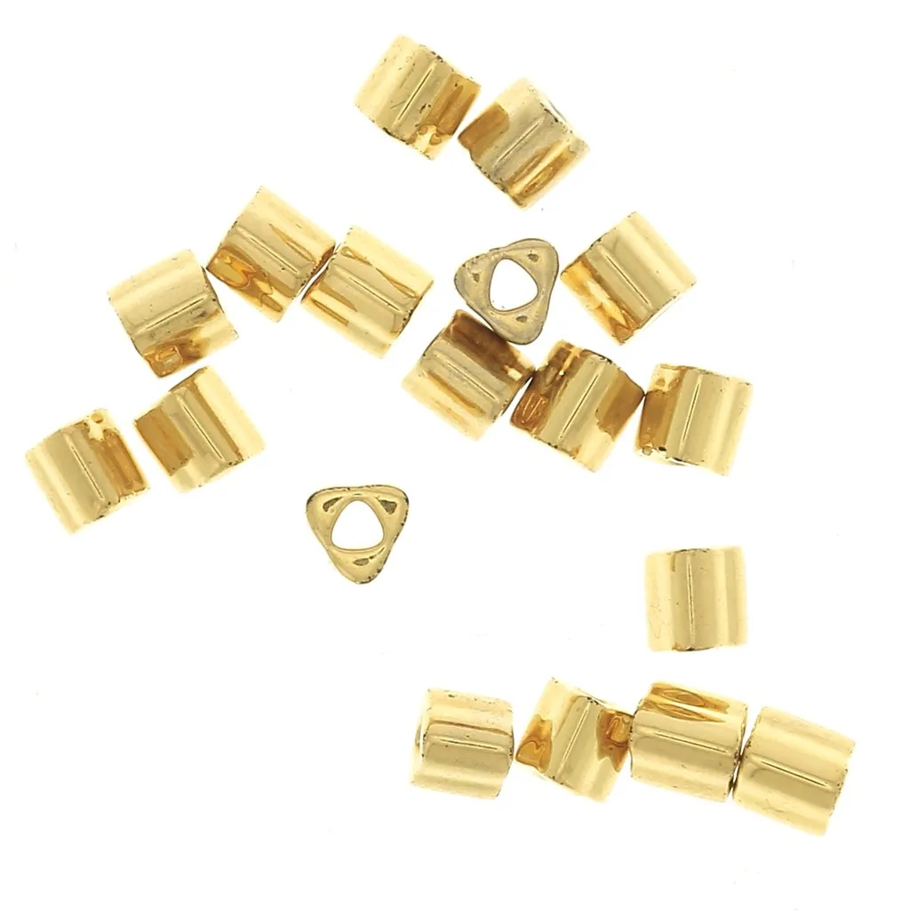 Triangoli Toho 11/0 TG712 - 24K Gold Plated x5g