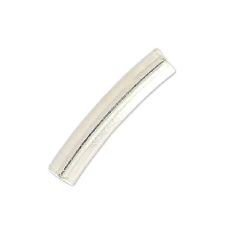 Tubi mm. 10x2 Argento 925 x6