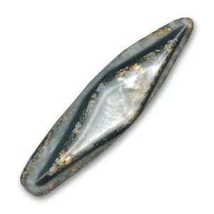 Tubo natural effect mm. 50x12 Luxi Black x1