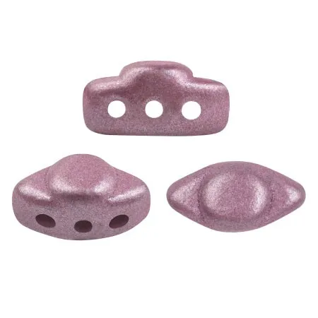 Volos® di Puca® 4x8 mm - Dark Plum Metallic Mat x10g