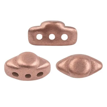 Volos® di Puca® 4x8 mm - Light Copper Mat x10g