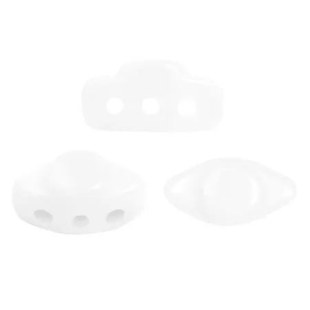 Volos® di Puca® 4x8 mm - Opaque White x10g