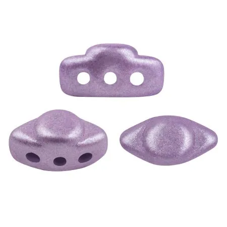 Volos® di Puca® 4x8 mm - Purple Metallic Mat x10g
