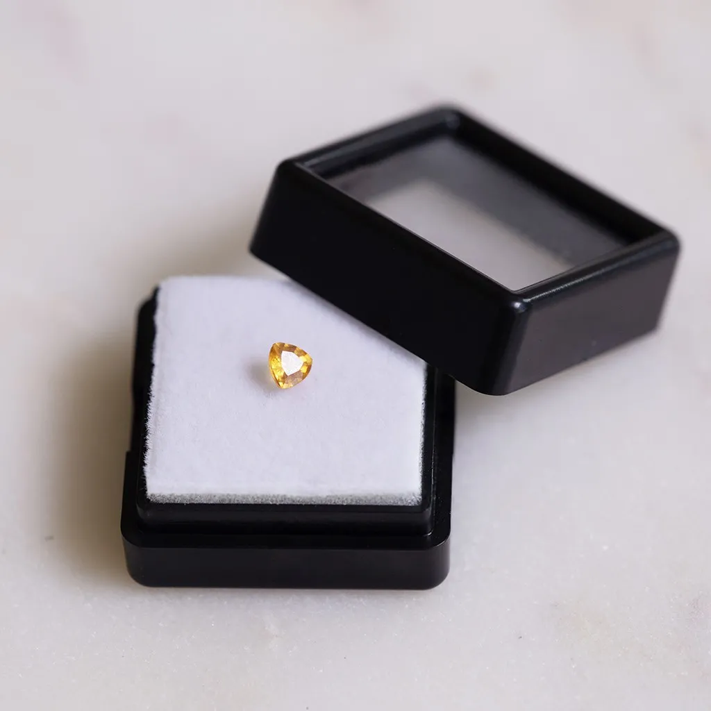 Zaffiro Trillon 4,15 mm - 0,45 carati