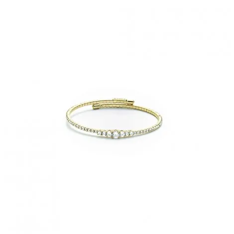 Kiara Bracciale Donna BasiK Chic 7 Zirconi KBRD1465G