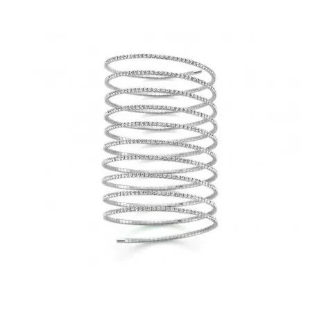 Kiara Bracciale Donna Basik Chic Spirale KBRD1453B