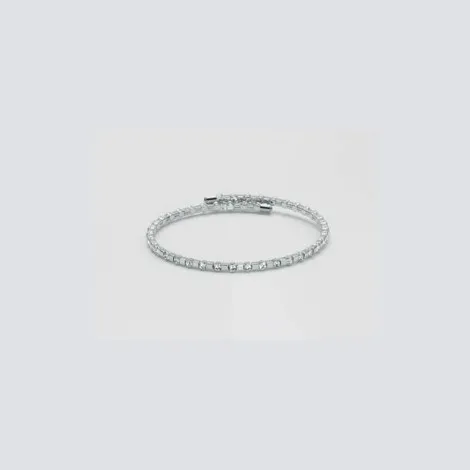 Kiara Bracciale Donna BasiK Chic Spirale Silver KBRD1523B
