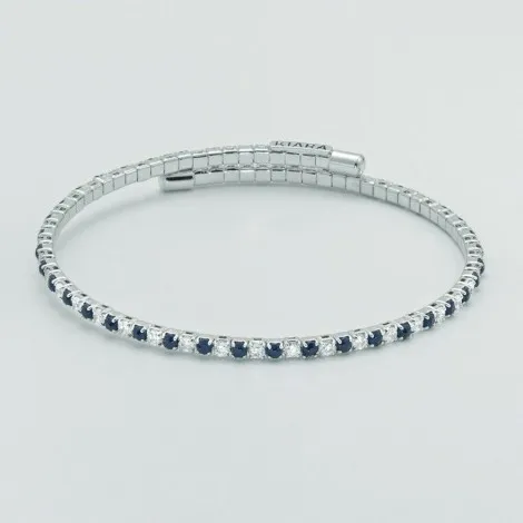 Kiara Bracciale Donna Basik Color Blu KBRD1613B