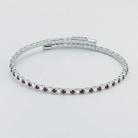 Kiara Bracciale Donna Basik Color Red KBRD1615B