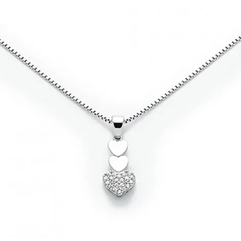 Kiara Donna Coollier Design Cuori Pendenti KCLD3854B