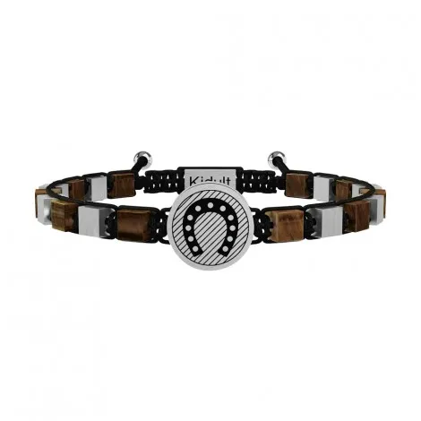 Kidult Bracciale Uomo Ferro di Cavallo Fortuna 731912