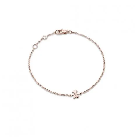 Le Bebé Bracciale Le Briciole Bimba Oro Rosa18kt LBB326