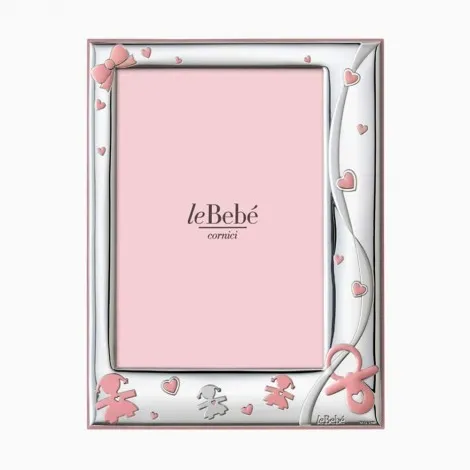 Le Bebè - Cornice Bimba Linea Ciuccio LB208/13DR