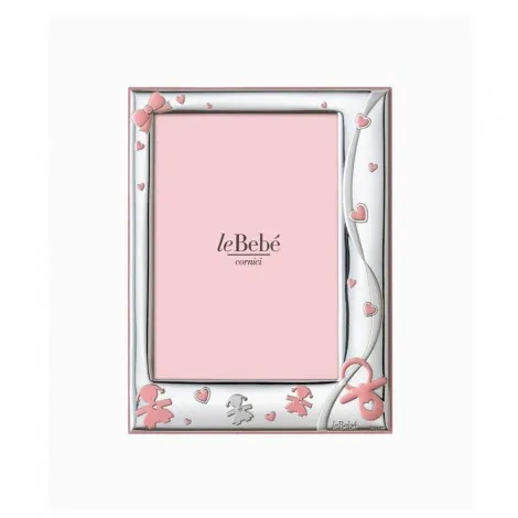 Le Bebè - Cornice Bimba Linea Ciuccio LB208/9DR
