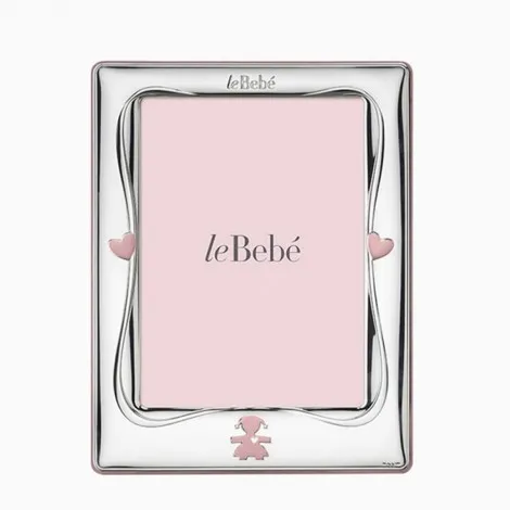 Le Bebè - Cornice Bimba Linea Nastro LB217/9R