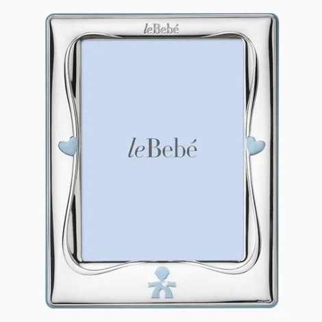 Le Bebè - Cornice Bimbo Grande Linea Nastro LB217/13C