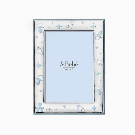 Le Bebè - Cornice Bimbo Piccola Linea Fantasia LB223/9C