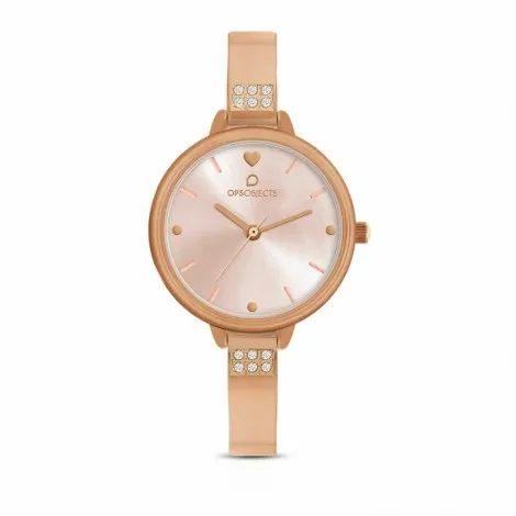 Ops Orologio Donna Fair Acciaio Rosegold OPSPW-736