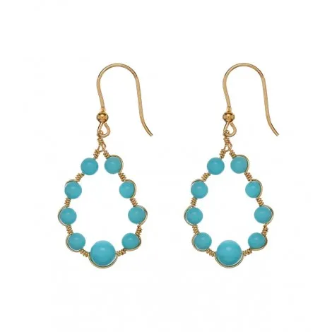 Orecchini Alisia Lanzarote Argento 925 Gold Cristallo AL3208