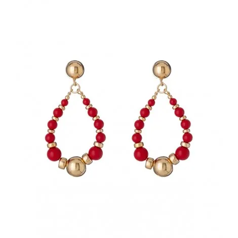 Orecchini Alisia Whitsunday Drop Argento 925 Gold Cristallo