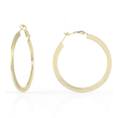 Orecchini Bronzo Giallo Quad. Unoaerre EXO350/99