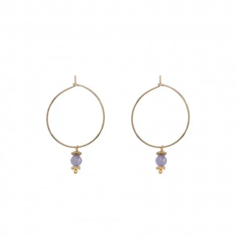 Orecchini Donna Alisia Anita Pendant Argento 925 Gold Tanzanite AL3059