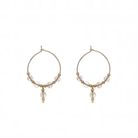 Orecchini Donna Alisia Connie Argento 925 Gold Labradorite AL2930