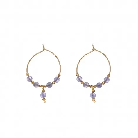 Orecchini Donna Alisia Connie Argento 925 Gold Tanzanite AL2930