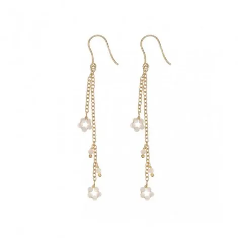 Orecchini Donna Alisia Primula Argento 925 Dorato Perla AL2394